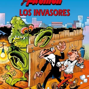 LOS INVASORES Ibáñez, Francisco 2025