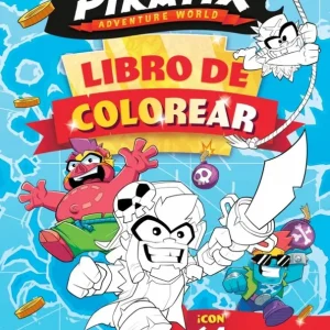 Piratix. Actividades - Libro de colorear Magicbox 2026