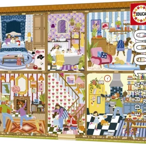 PUZZLE 1000 PIEZAS HOGAR DULCE HOGAR
