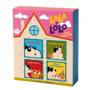 Lala y Lolo: ¡Qué emoción! (Cofre con 6 minilibros) Mejuto, Eva / Millan, Blanca 2026