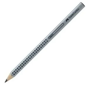 C/12 lapiz grafito triangular jumbo-grip  2001 b faber-castell