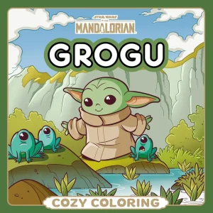 Star Wars. The Mandalorian. Grogu. Cozy Coloring Star Wars 2026