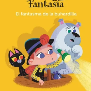 El fantasma de la buhardilla Roca, Elisenda 2022