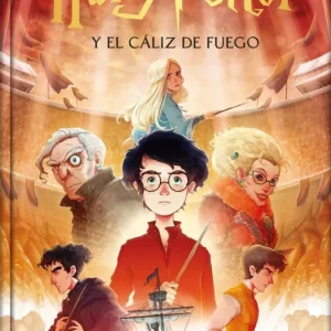 Harry Potter y el cáliz de fuego (Harry Potter [edición con ilustraciones de Xavier Bonet] 4) Rowling, J.K. 2025
