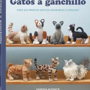 GATOS A GANCHILLO MOONCIE, VANESSA 2026