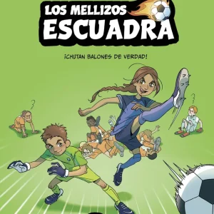 Los mellizos Escuadra 1. íChutan balones de verdad! 2026