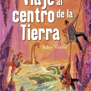 Viaje al centro de la tierra Verne, Julio 2014