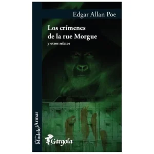 Crímenes de la Rue Morgue y otros relatos, Los (2ª Ed.) Poe, Edgar Allan