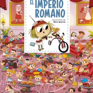 Busca y encuentra. El Imperio romano Aparicio, Núria 2020