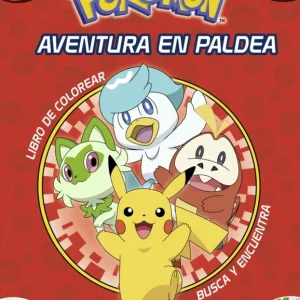 Aventura en Paldea The Pokémon Company 2025