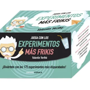 JUEGA CON LOS EXPERIMENTOS MAS FRIKIS Verthe, Valentin 2017
