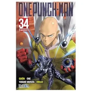 ONE PUNCH-MAN 34 MURATA, YUSUKE 2025