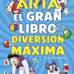 EL GRAN LIBRO DE LA DIVERSIÓN MÁXIMA Game, Arta 2024