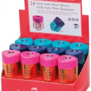 EXP 24 AFILALAPIZ AUTO GRIP MINI SURTIDOS