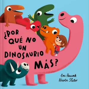 ¿Por qué no un dinosaurio más? Peacock, Lou 2024