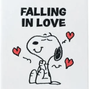 CUADERNO PREMIUM A5 TAPA FELPA SNOOPY LOVE COLLECTION
