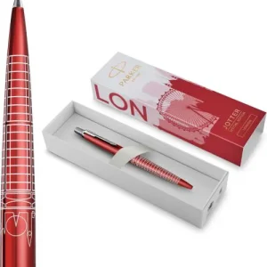 Boligrafo parker jotter edicion especial london cuerpo color rojo