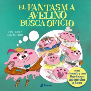 El fantasma Avelino busca oficio Cinta Jiménez 2026