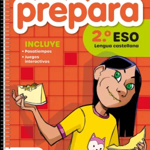 Prepara 2n ESO Lengua castellana Cosialls Escribano, Paula 2025