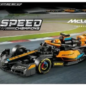 COCHE DE CARRERAS MCLAREN F1 TEAM MCL38 LEGO