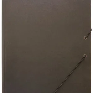 CARPETA CLASIFICADORA GOMAS Y SOLAPAS Fº NEGRO