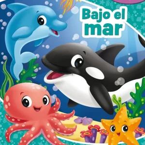 Bajo el mar. Libroaventuras AA. VV. 2020
