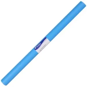 ROLLO FILM AUTOADHESIVO 0,5X2M 70 MICRAS TURQUESA MATE