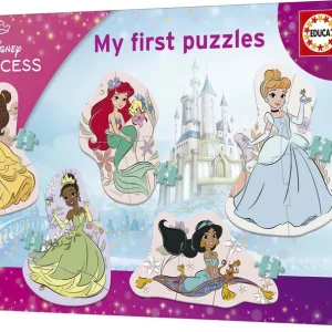 MY FIRST PUZZLES DISNEY PRINCESS