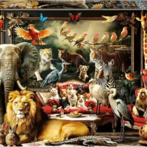 PUZZLE 1500 LA MANSION ANIMAL