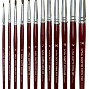 C/12 PINCELES SERIE 400 Nº6 GIOTTO