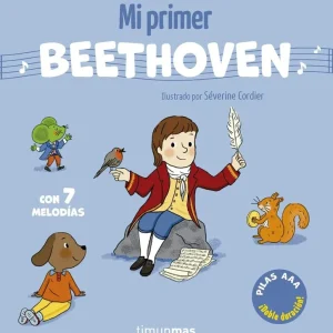 Mi primer Beethoven. Con 7 melodías 2026