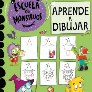 ESCUELA DE MONSTRUOS APRENDE A DIBUJAR SALLY RIPPIN 2025