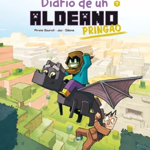 Minecraft. Diario de un aldeano pringao. Cómic 7 Cube Kid 2024