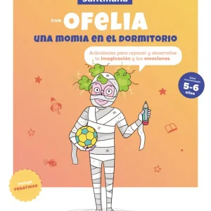 VACACIONES SANTILLANA INF 6 AÑOS 2021