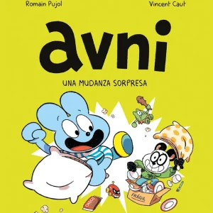 Avni 8. Una mudanza sorpresa PUJOL, ROMAIN 2025