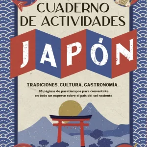 Cuaderno de actividades de Japón VV. AA. 2025