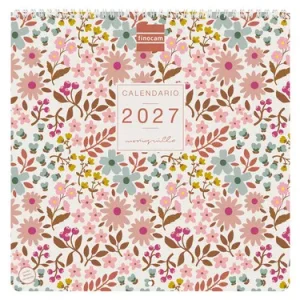 Calendario pared art moniquilla 2027 30x30cm