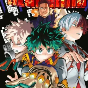My Hero Academia nº 26 Horikoshi, Kohei 2021
