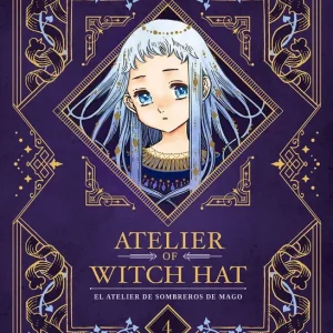 4.Atelier of Witch Hat edicion Grimorio Shirahama, Kamone 2026