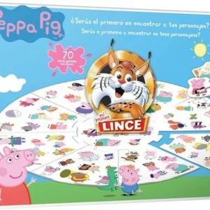 LINCE PEPPA PIG JUEGO DE MESA