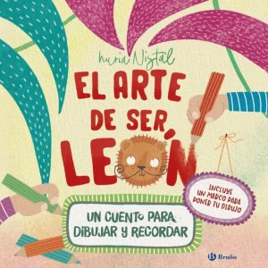 El arte de ser león Nuria Nistal 2026