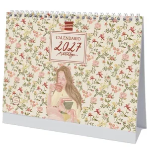 Calendario sobremesa art martabge 2027 210x150mm