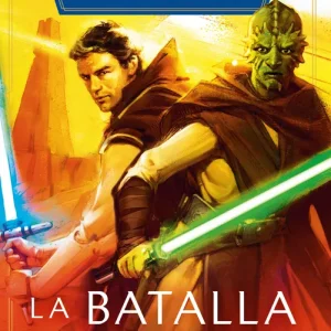 Star Wars. High Republic: La batalla de Jedha Mann, George 2024