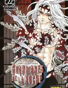 GUARDIANES DE LA NOCHE 22 GOTOUGE,KOYOHARU 2023