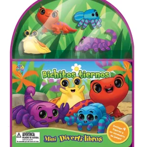 Bichitos tiernos (Mini Diverti-Libros) AA.VV. 2024