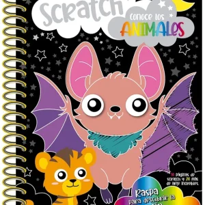 SCRATCH OJOS SALTONES - ANIMALES 2026