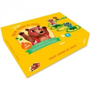 CAJA JUEGO AQUI ESTA EL OSO AA.VV 2026