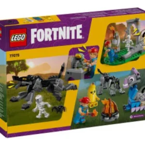CAMPAMENTO DE BANANO Y BUJIA FORTNITE LEGO