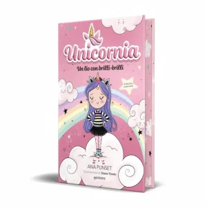 Unicornia 1 - Un lío con brilli-brilli (edición especial) Punset, Ana 2025