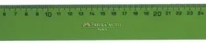 REGLA SERIE TECNICA 30CM COLOR VERDE GRADUADA